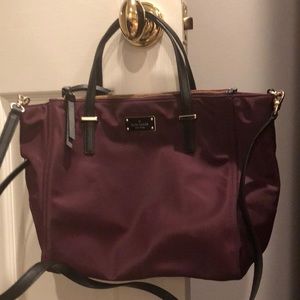 Gorgeous Authentic Kate Spade Nylon Tote, Gently Used!!